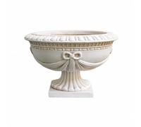 KESOTO Colonne Porte-Plante Stable Style Romain Antique, Support ière, Classique, pr, Terrasse, Style A