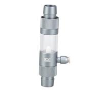 KESOTO Compteur à Bulles CO2 pour Aquarium avec Valve de Sécurité et Fenêtre de pour Une Absorption Efficace Adapté Aux Aquariums d'eau Douce, Wy500120