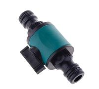 KESOTO Connecteur de Tuyau D'arrosage Robinet Répartiteur Vanne D'arrêt Boulonné Tuyau Robinet X1, 1 pièce