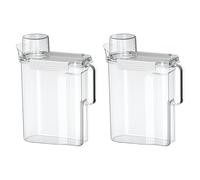 KESOTO Conteneur Hermétique pour Aliments d'animaux, Bouteille avec Fonction de Distribution, 2 Pièces