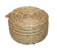 KESOTO Corde en Sisal pour Chat, Poteau à gratter, Corde à gratter pour Chat, Artisanat épais, 6mm x 20M, Lin
