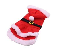 KESOTO Costume de Chat pour Chien Vêtements Déguisement Animal Capuche Jupe Festival Tissu Respirant Adapté Aux Rassemblements Cadeaux Maison, L