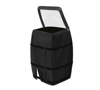 KESOTO Couvercle de Pompe Isolé pour Baignoires avec Couvercle Supérieur Transparent avec