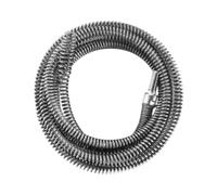 KESOTO Déboucheur de Canalisations, Accessoires de Débouchage de Toilettes et D'égouts, Tuyau Flexible à Ressort Multifonctionnel, Outil de Débouchage, N, 10m