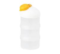 KESOTO Distributeur de Bouteille Compartiments Séparés Empilables Couvercle Anti Mélange Entonnoir Intégré Adaptée pour Bébé Alimentat, 3 Couches