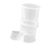 KESOTO Distributeur d'eau Automatique pour Oiseaux Bouteille Transparente pour Inséparables