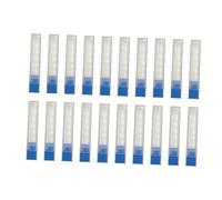 KESOTO Ensemble de 20 Conteneurs pour Forets, Boîte de Rangement pour Têtes de Meulage, Bleu