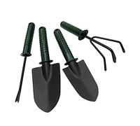 KESOTO Ensemble de 4 Petits Outils de Jardinage pour Bonsaï et Autres Petits Objets, Idéal pour L'extérieur. Parfait pour Le Jardin, La Cour Ou Tout Autr