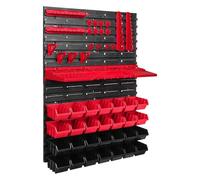 KESOTO Ensemble de 49 Organisateurs D'outils Muraux pour Quincaillerie et Entrepôt