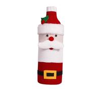KESOTO Enveloppe de Bouteille de Vin pour Fêtes de Noël, Accessoires de Table, Le Père Noël