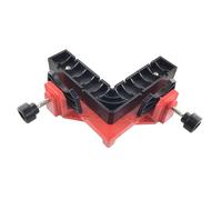 KESOTO Équerre D'Angle Droit pour Bois Serre-joint Polyvalent pour Panneaux Carré de Positionnement pour Bricoleur Outil D'Assemblage pour Menuisiers Concept, Rouge