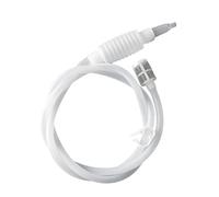 KESOTO Équipement Ménager, Tuyau D'aspiration Portable, Tube de Siphon Compact pour Le Transfert de Liquide, Pompe à Vin, 250 Cm