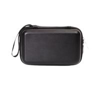 KESOTO Étui de Rangement Coque de Protection Rigide et Antichoc Pochette pour Écouteurs et Housse de Imperméable Adapté Aux Déplacements pour Un Range, Noir