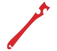 KESOTO Extracteur de Grille pour Four, Outil de Manipulation pour La Cuisine, 2.9 cm x 20.5 cm x 0.4 cm