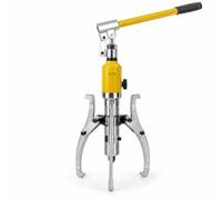 KESOTO Extracteur Hydraulique de Roulements Arrache Moyeu Arrache Poulie Extracteur de Flasque Mécanisme à Mâchoires, 5T, Course De 50 Mm, Emballage En Carton