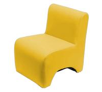 KESOTO Fauteuil pour Enfant Canapé pour Garçon Chaise pour Fille Siège de Lecture En Tissu Respirant Doux pour La Peau Convenable pour La Maison et La Mater, Jaune
