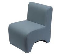 KESOTO Fauteuil pour Enfant Canapé pour Garçon Chaise pour Fille Siège de Lecture En Tissu Respirant Doux pour La Peau Convenable pour La Maison et La Mater, Bleu Foncé