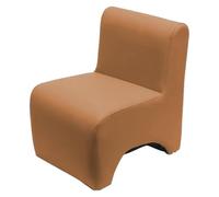 KESOTO Fauteuil pour Enfant Canapé pour Garçon Chaise pour Fille Siège de Lecture En Tissu Respirant Doux pour La Peau Convenable pour La Maison et La Mater, Brun