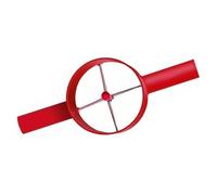 KESOTO Fendeur de Bambou Outil de Jardinage Diviseur de Tiges et Casseur Manuel avec Une Conception Portable en Métal Convient Au Traitement du, 4 Coupes