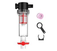 KESOTO Filtre D'Aquarium Interne Puissant Pré-Filtre de Réservoir Nettoyeur d'eau avec Boîtier Transparent pour Contrôle Visuel et Joint Silicone Adapté Pou, 200 Mailles