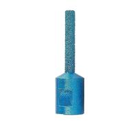 KESOTO Fraise à Sculpter 6/10/15 Mm, Remplace L'accessoire Utilisé sur Meuleuse D'angle, Mèche Diamantée Robuste pour Ardoise, Pierre et, 6mm