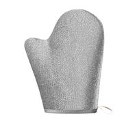 KESOTO Gant Retrait Poils d'animaux Mitten Brosse Réutilisable Outil Électrostatique en Peluche et Polyester Double Face pour Enlever Poils sur Canapé Rideau, 12x16cm