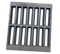 KESOTO Grille de Remplacement en Fonte pour Grille Inférieure de Four pour Barbecue à de Camping Extérieur, S