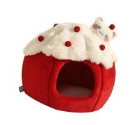 KESOTO Grotte pour Animaux, Lit, Abri, Confortable, Chaud, Semi-Ouvert