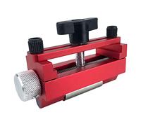 KESOTO Guide D'affûtage pour Ciseaux à Bois et Rabots, Gabarit D'affûtage Portable pour Ciseaux à Métaux, pour L'affûtage Des Ciseaux à Bois