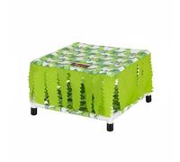 KESOTO Hamac et Lit Double Étage pour Rongeurs en Tissu Déperlant avec Structure Renforcée et Pieds Stables pour Cochons d'In Lapins Nains Chinchillas Oiseaux Adapté à l'Élevage en Cage