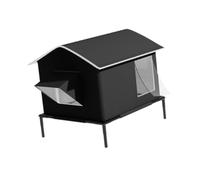 KESOTO House de Chat Extérieure Nid Chaud Protection de Chat Errant pour