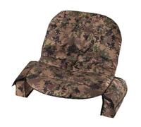 KESOTO Housse de Siège de Tondeuse Protection de Remplacement pour Siège de Tracteur Couverture Résistante à La Chaleur avec Visibilité Nocturne pour, avec Poche Latérale