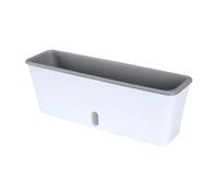 KESOTO Jardinière Auto-arrosante Moderne et Décorative pour Plantes de Jardin, D'intérieur et D'extérieur