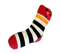 KESOTO Jouet en Peluche pour Chiens de Toutes Tailles, avec Chaussettes et Couineur, Rouge