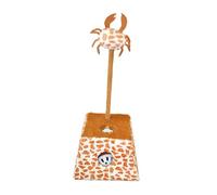 KESOTO Jouet Puzzle pour Chat Jeu d'esprit Interactif Boîte D'Activité et Jouet à Ressort Favorise l'exercice Physique Adapté comme Cadeau pour Les Chats D'A, CarrÉ