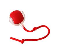 KESOTO Jouets interactifs pour Chats, Balle Mobile, Jouet pour Chaton, Jouet d'exercice pour Animaux de Compagnie, Jouet pour Chat Roulant, Jouet pour Chats, Rouge