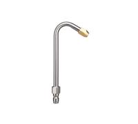 KESOTO Lance d'Extension pour Netteyeur Haute, Buse Coudée en U, Version Courte 155mm