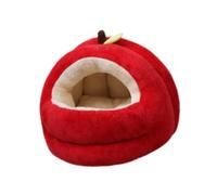 KESOTO Lit pour Chat Abri Chiot Refuge Animaux Coussin Épaisseur Amovible Moelleux Douillet Convient pour Chats et Chiens D'Intérieur Lecture Balcon Sal, L