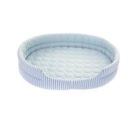 KESOTO Lit pour Chat Panier pour Animaux Coussin D'Été Corbeille de Repos Accessoire pour Chaton Toutes Saisons avec Rembourrage en Éponge Adapté pour Le So, S