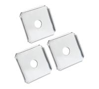 KESOTO Lot de 3 Adaptateurs de Lames de Paillage pour Tondeuse à Gazon