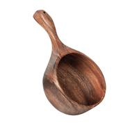 KESOTO Louche En Bois pour Sauna, Bain, Baignoire Portable, Thé, Eau Du Bain