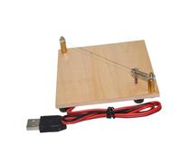 KESOTO Machine de coupe de ruban chaud DIY outil de coupe thermique Supplies de coupe en tissu portable pour accessoires de cheveux