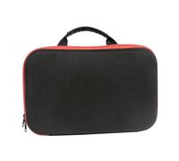 KESOTO Mallette de Perceuse Électrique Boîte à Outils Portable Étui de Transport Électricien Sac Antichoc Convient pour Atelier Déplacement, Rouge