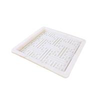 KESOTO Modèle de Pavage en Béton et Brique pour Décoration Extérieure, Style D