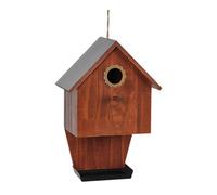 KESOTO Nichoirs pour L'extérieur avec Mangeoire Nichoir pour Chalets Extérieurs Merles Bleus