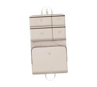 KESOTO Organisateur de Valise pour Vêtements et Accessoires, Beige