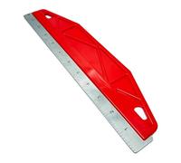 KESOTO Outil de Papier Peint avec Manche Résistant Raclette pour Trimming Précis Accessoire pour Murale Convient à de Vinyle et Tissu Adapté, Rouge