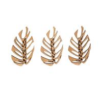 KESOTO Pack de 3 Supports Muraux pour Plantes Grimpantes, Fixation en Bois, Style B