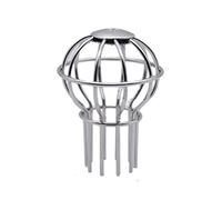 KESOTO Passoire Gouttière en Acier Inoxydable, Bloque Débris et Feuilles, 38mm