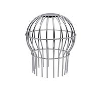 KESOTO Passoire Gouttière en Acier Inoxydable, Bloque Débris et Feuilles, 96mm